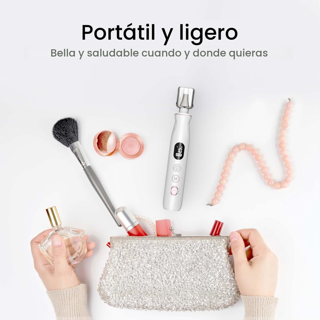 HSKAI Taladro eléctrico de uñas, amoladora de uñas inalámbrica para...