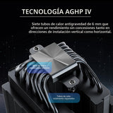 Thermalright Phantom Spirit 120 SE - Enfriador de aire negro para C...