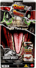 Mattel Jurassic World Dino Reveal Orkoraptor Figura de dinosaurio JKN06