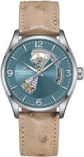 Hamilton Jazzmaster Open Heart Reloj automático para hombre, caja de 1.654