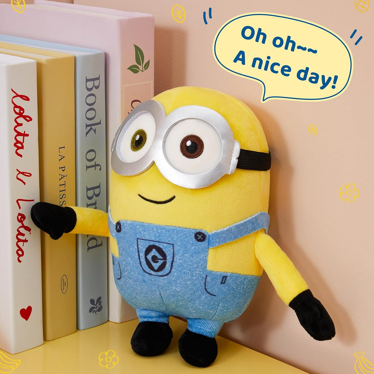 MINISO Animales de Peluche Minions, Bob de 8 pulgadas