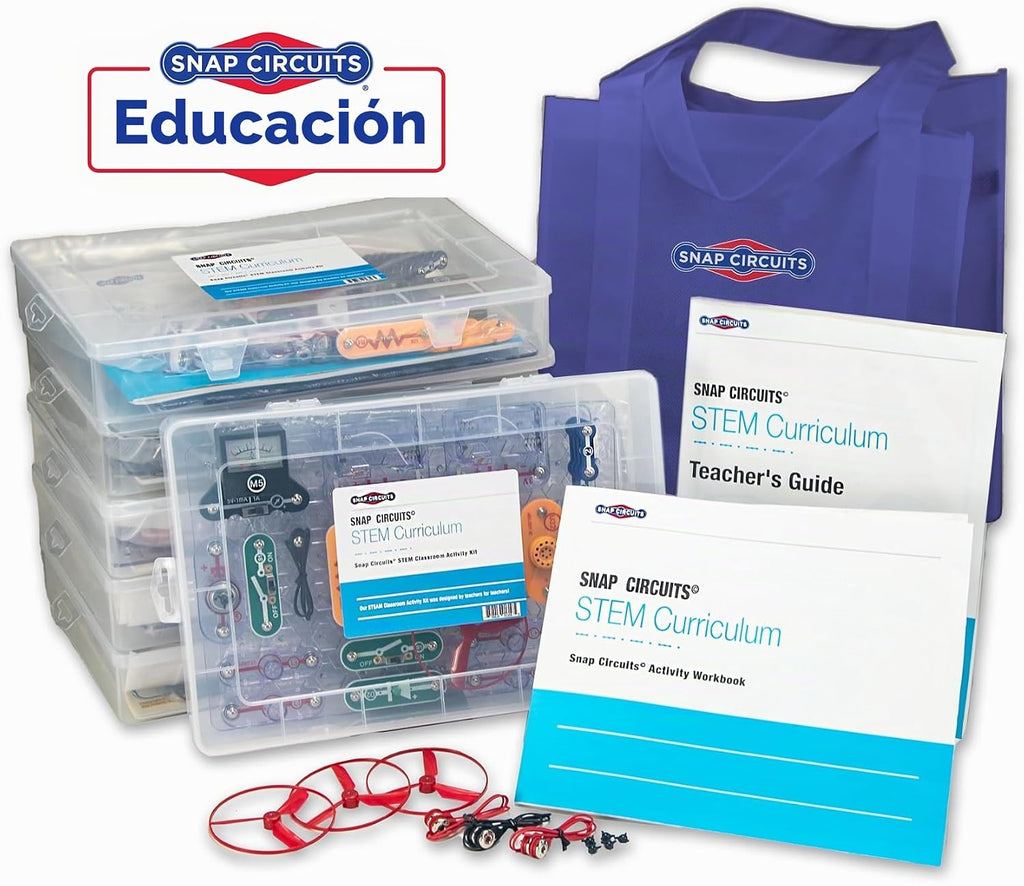 SNAP CIRCUITS Plan de estudios STEM Grados 3-5, 10 lecciones alineadas con