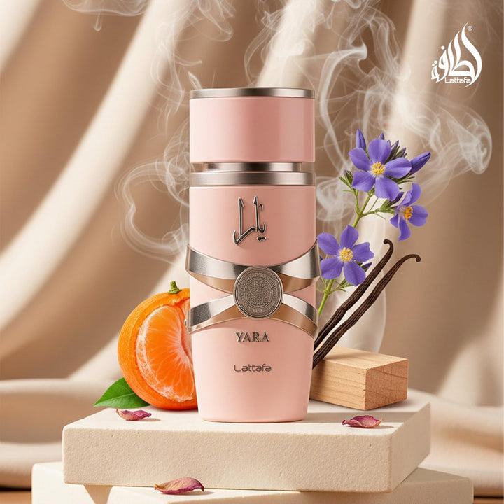 Lattafa Yara - Vainilla, Gourmand, Afrutada, Floral - Eau de Parfum...
