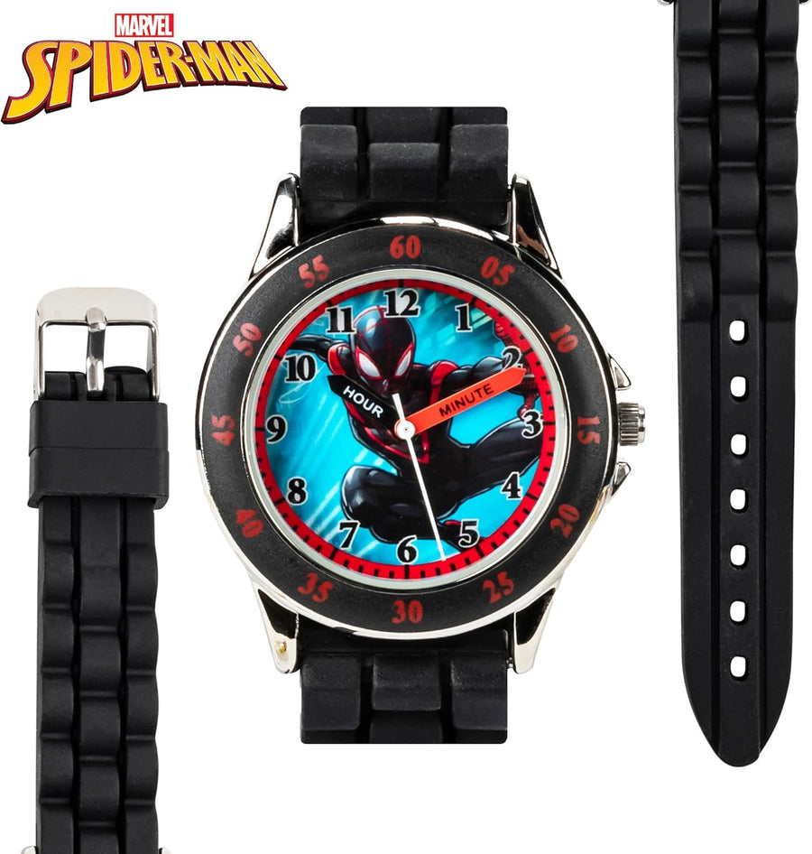 Accutime Marvel Spider-Man Miles Morales Time Teacher