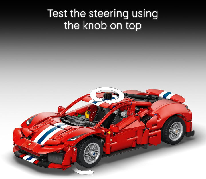 LEGO Technic Ferrari 488 Coche de pista 42235 | Juguetes de constru...