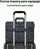 MOSISO Bolsa de hombro para laptop, bolsas de computadora de 15.6 p...