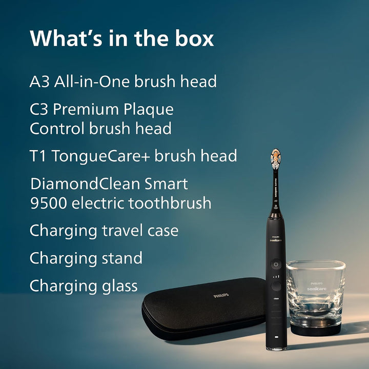 Philips Sonicare DiamondClean Smart 9500 Cepillo de dientes eléctri...