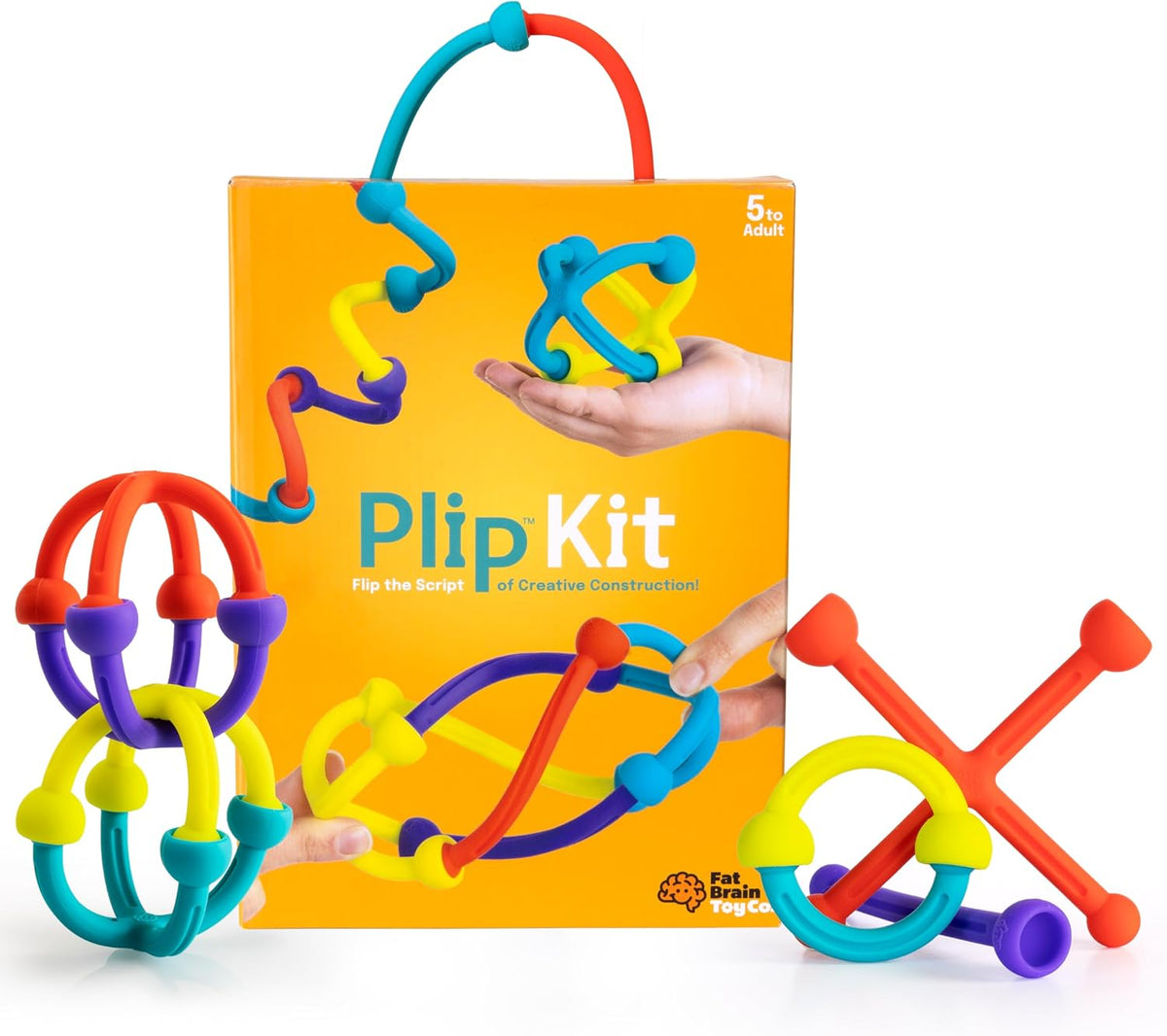 Fat Brain Toys Kit de labios, juguetes de construcción para juegos
