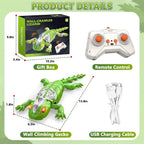 Youngyes Wall Crawler Gecko robot recargable de control