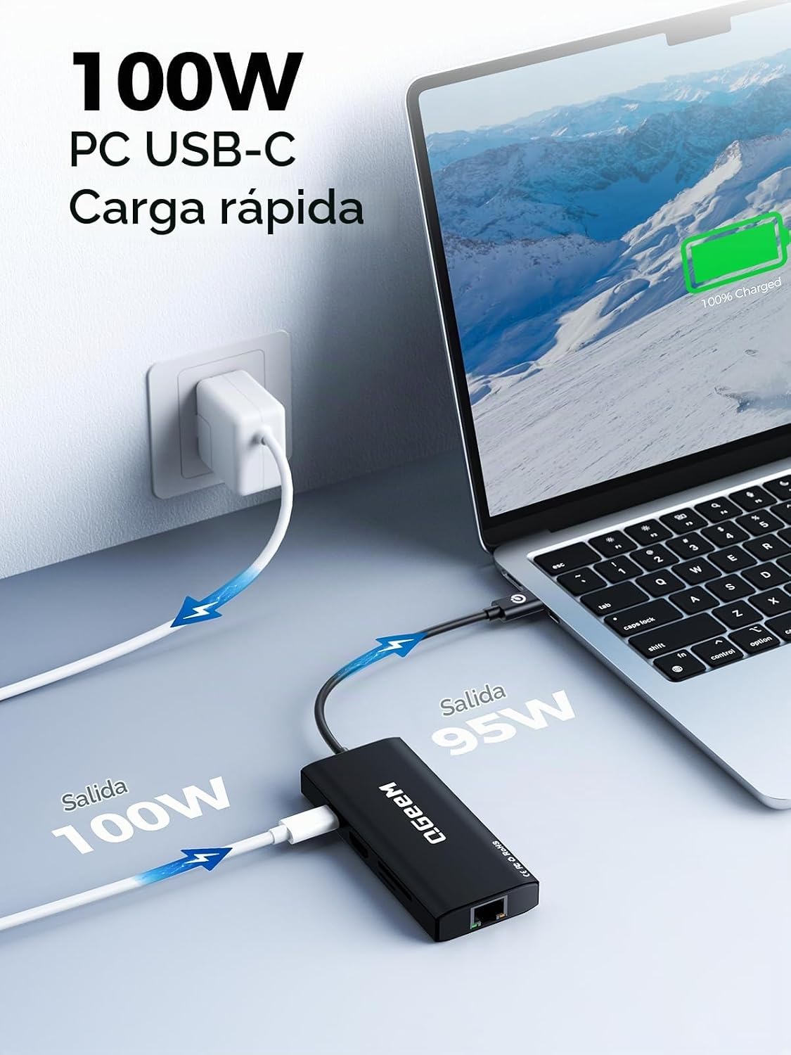 QGeeM, UCH092-1, hub USB 3.0