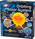 Kit STEM de Sistema Solar Orbitante de Thames & Kosmos | Construye un Modelo de Sistema Solar Rotativo | Los Planetas Giran Usando un Motor de Resorte | Explora las Razones de Engranajes | Ferias