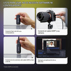 Elgato Cam Link - Tarjeta de captura 4K para cámara réflex digital, videocámara, cámara de acción