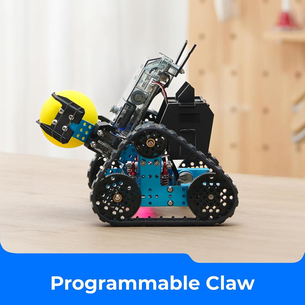 Makeblock Rover Robotics - Paquete de complementos para mBot2
