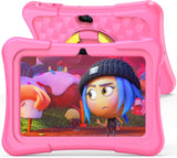 PRITOM Tablet de 7 pulgadas para niños con funda sólida, tabletas p...
