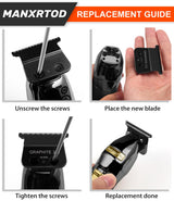 GRAPHITE 3.0 - Cuchilla de repuesto para todas las recortadoras BaB...