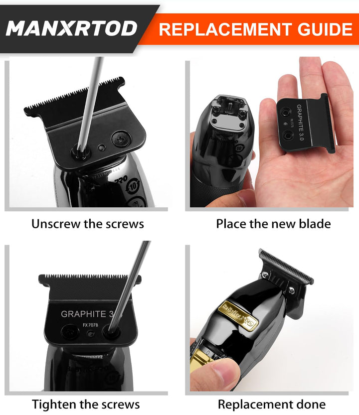 GRAPHITE 3.0 - Cuchilla de repuesto para todas las recortadoras BaB...