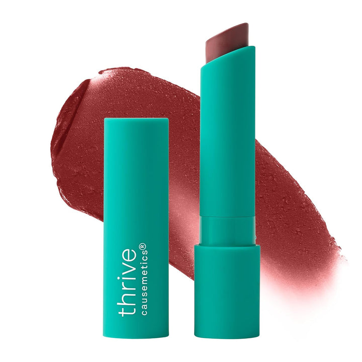 Thrive Causemetics Sheer Strength Bálsamo Labial Soft Blur Suave, E...