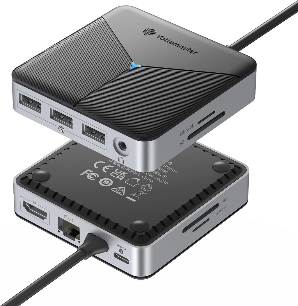 Yottamaster, FF3-10P, hub USB 3.0