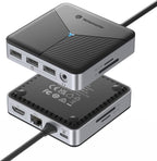 Yottamaster, FF3-10P, hub USB 3.0
