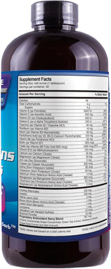 DRS Advantage \u2013 Líquido Mega de suplementos multivitamínicos &...