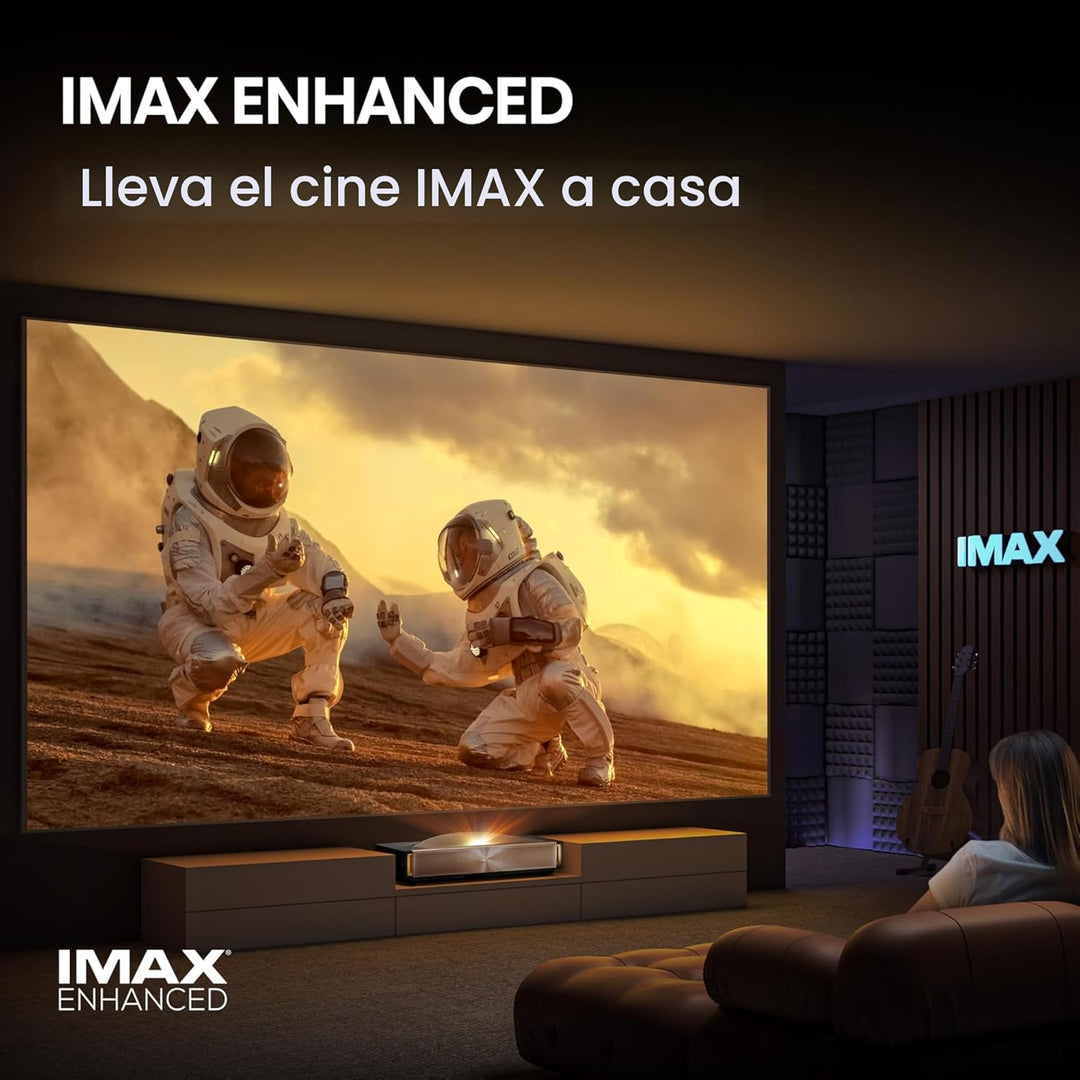 Hisense L9Q Proyector láser triple con distancia de proyección ultr...