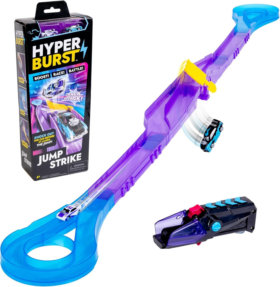 Juego Hyper Burst Jump Strike Carrera y batalla Pista de