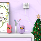 Qniglo Walkie Talkies para niños, 3 millas de largo alcance