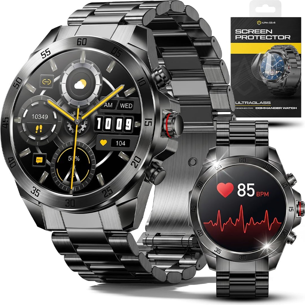ALPHAGEAR Commander - Reloj inteligente resistente para hombre