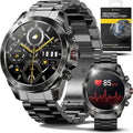 ALPHAGEAR Commander - Reloj inteligente resistente para hombre