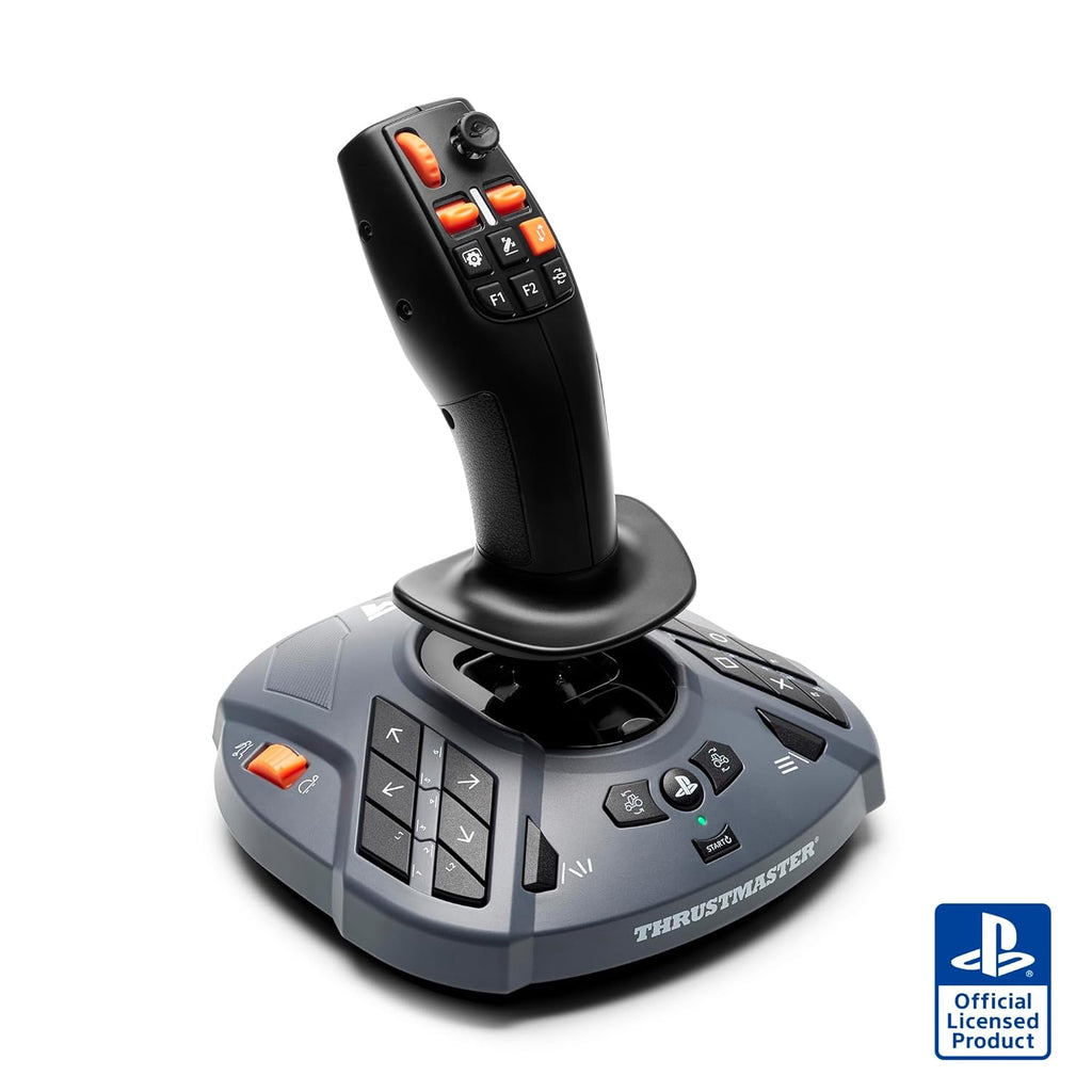Thrustmaster SimTask FarmStick - Joystick Multifunción - PS5 y PC