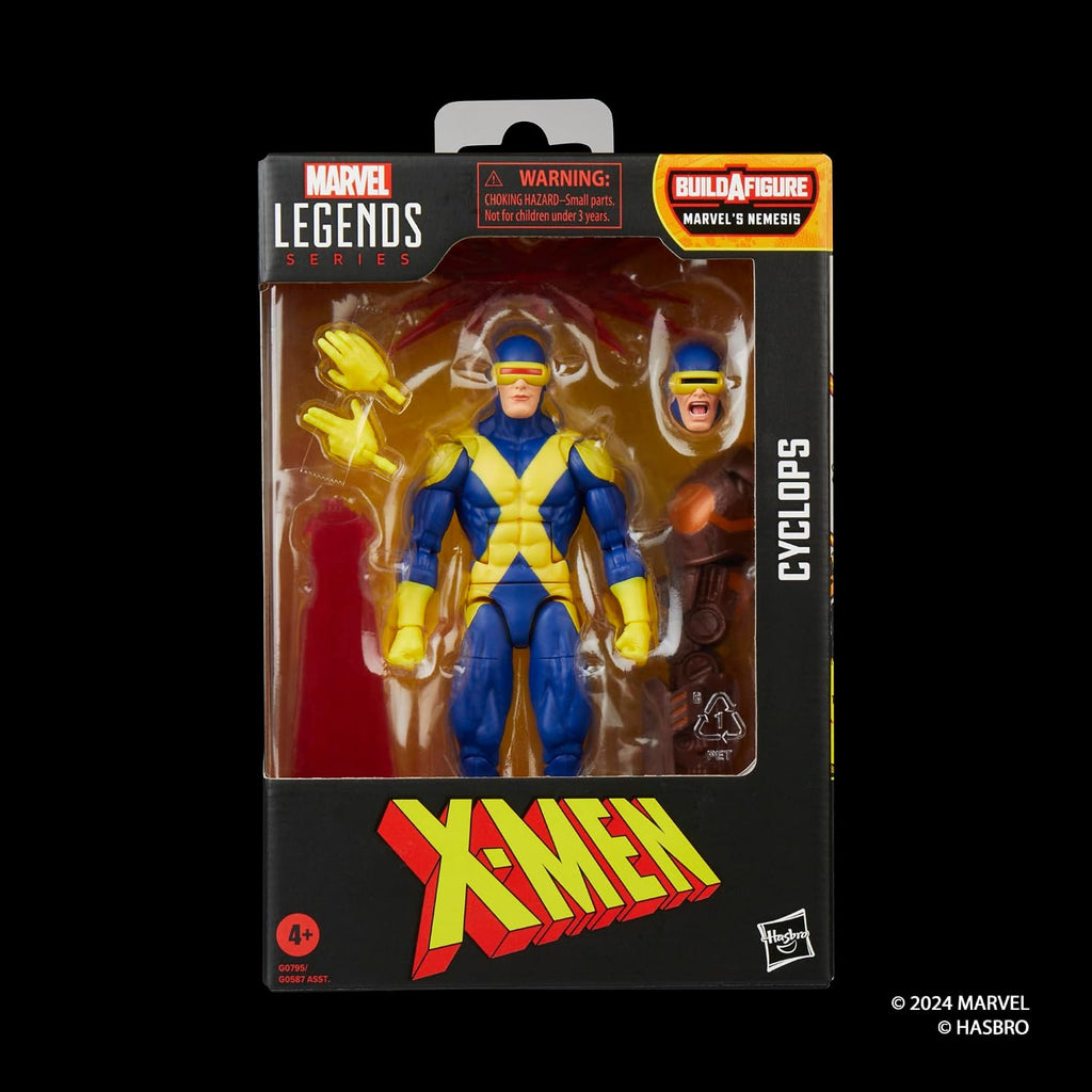 Marvel Legends Series - Figura de acción coleccionable de Cíclope de 6 pulgadas