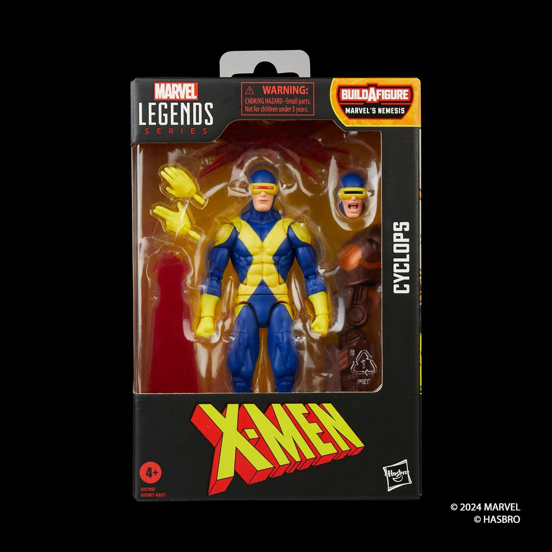 Marvel Legends Series - Figura de acción coleccionable de Cíclope d...