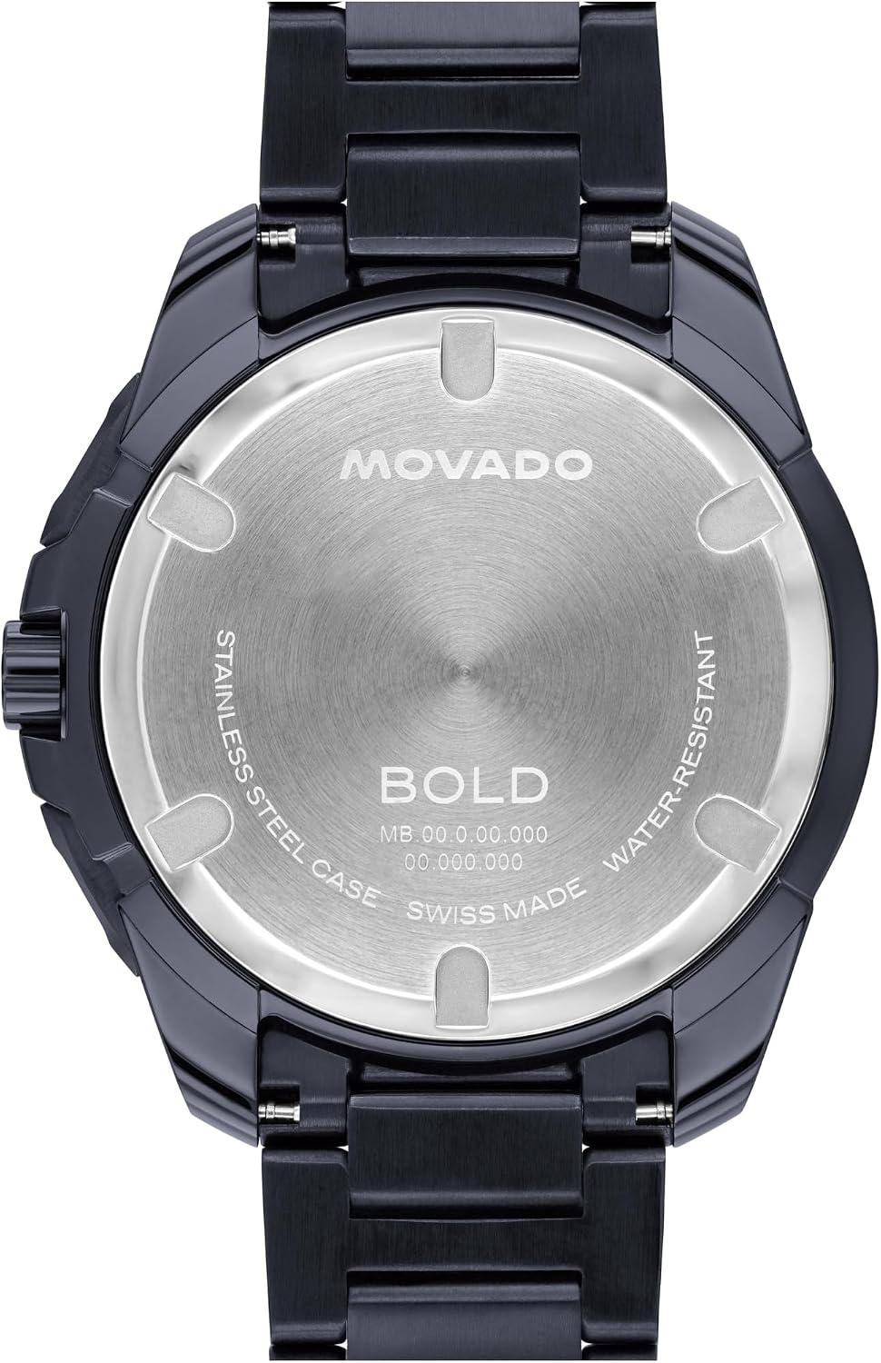Movado Bold Verso Reloj cronógrafo suizo para hombre