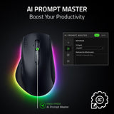 Razer Ratón Inalámbrico Pro Click V2: Diseño Ergonómico para Diestr...