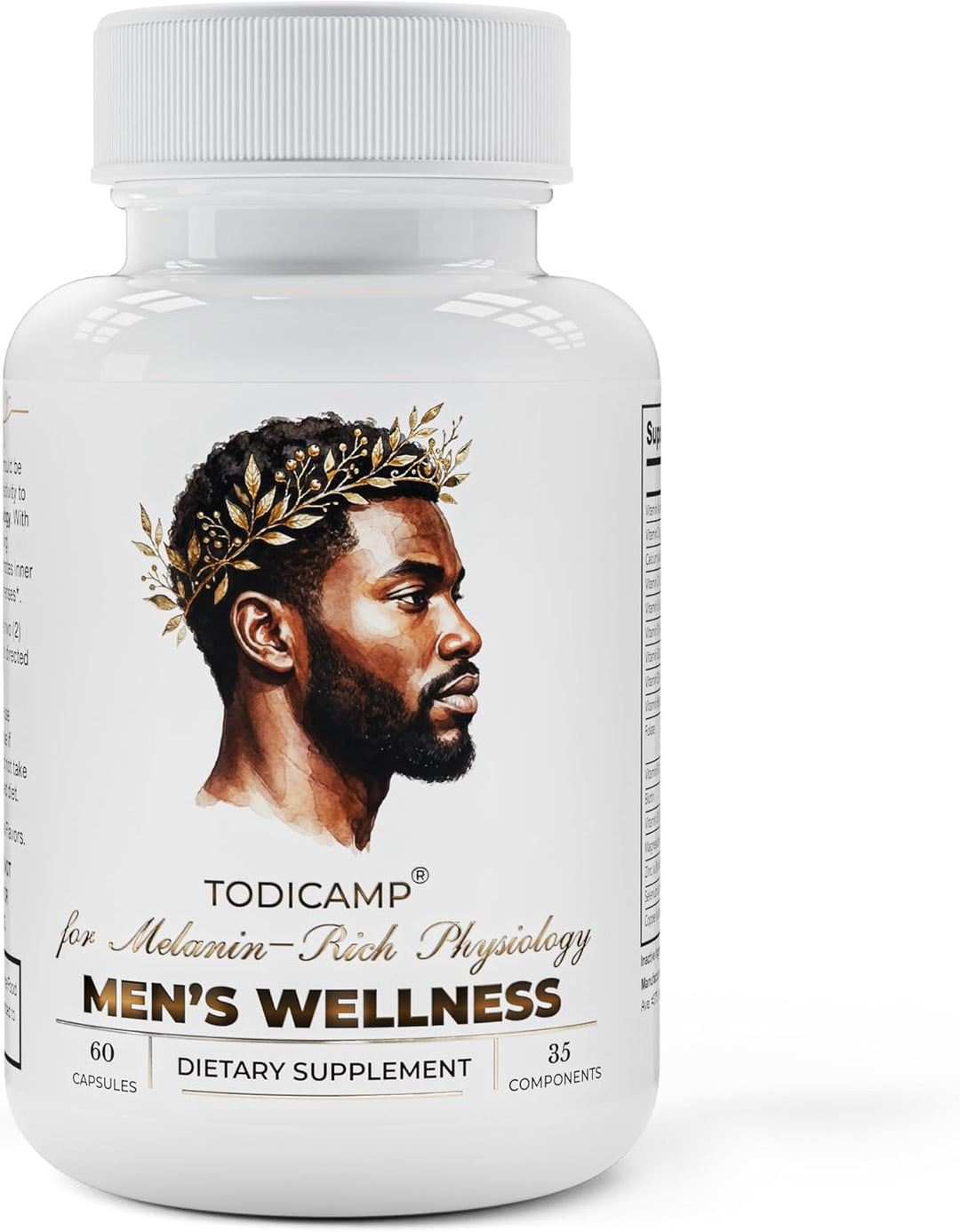 TODICAMP Multivitamínico para hombres \u2013 Multivitaminas diarias...