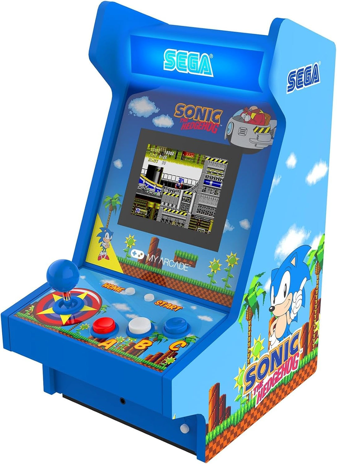 My Arcade Sonic The Hedgehog Mighty Player Sega Retro