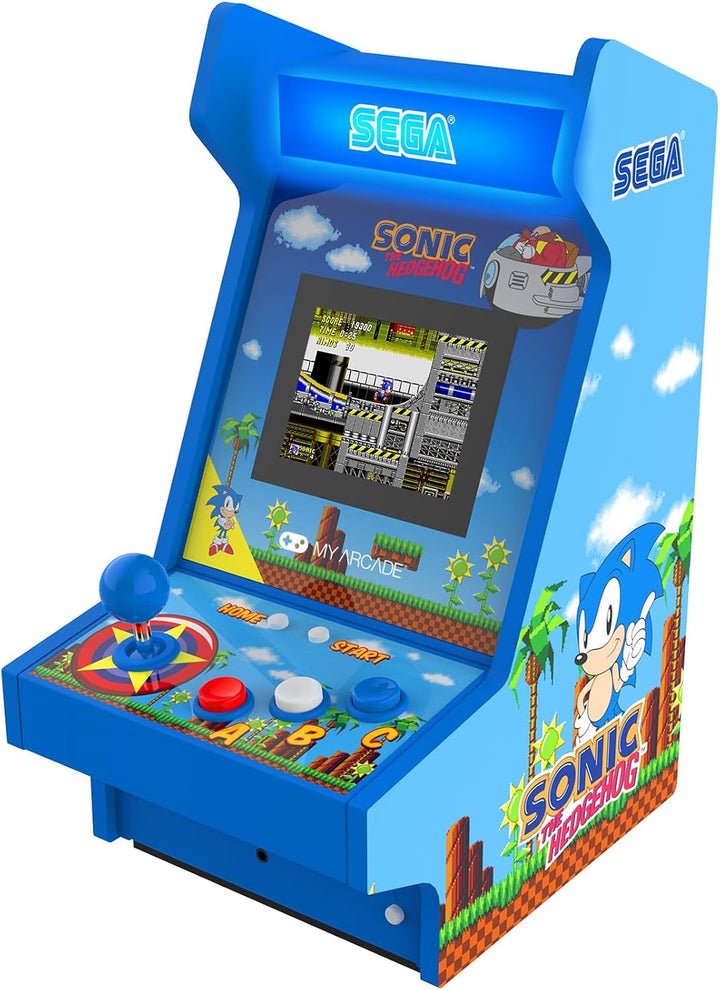 My Arcade Sonic The Hedgehog Mighty Player Sega Retro