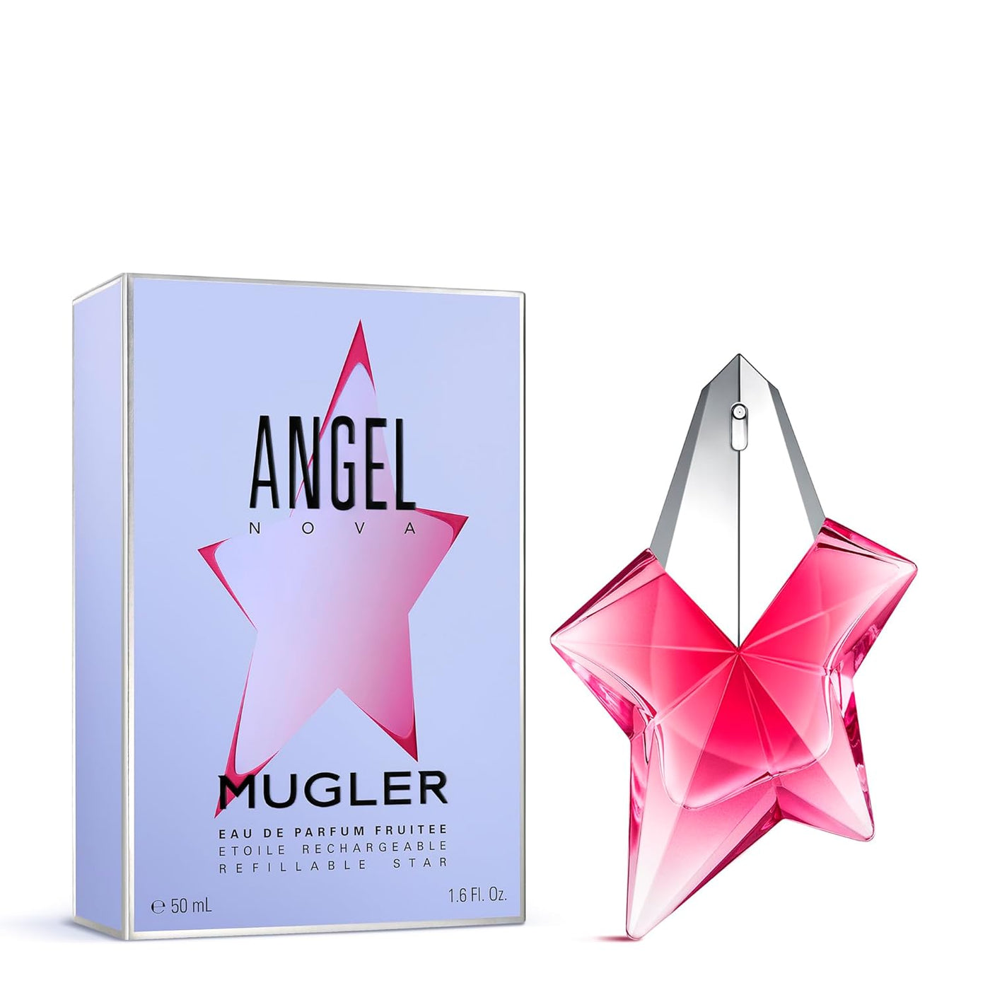 MUGLER Angel Nova - Eau de Parfum - Perfume para mujer - Floral y a...