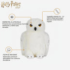 Harry Potter Juguete suave Hedwig, búho grande de peluche de 12 pulgadas