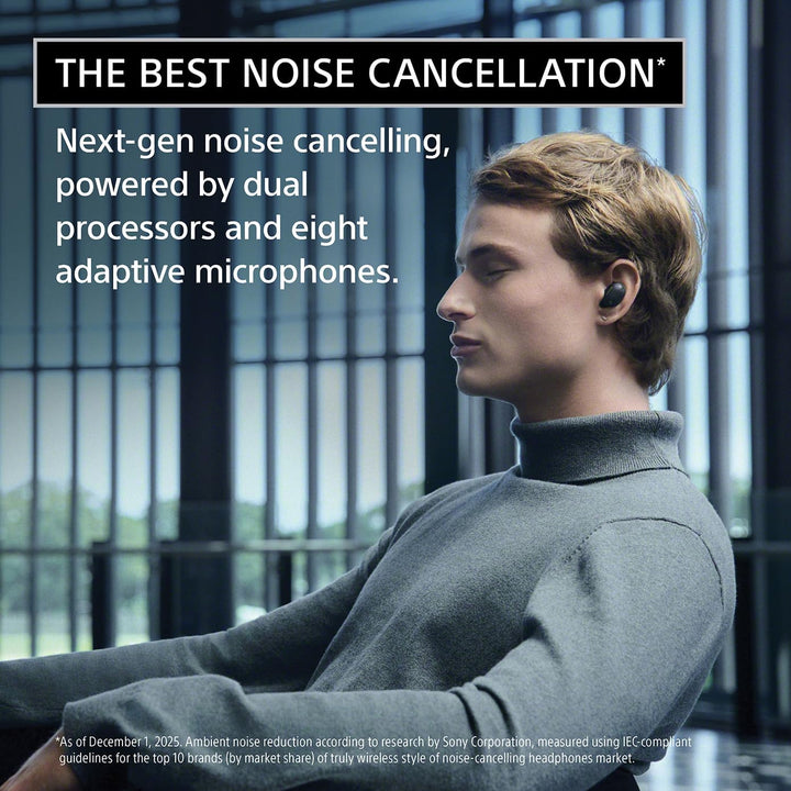 Sony WF-1000XM6 Los mejores auriculares inalámbricos con cancelació...