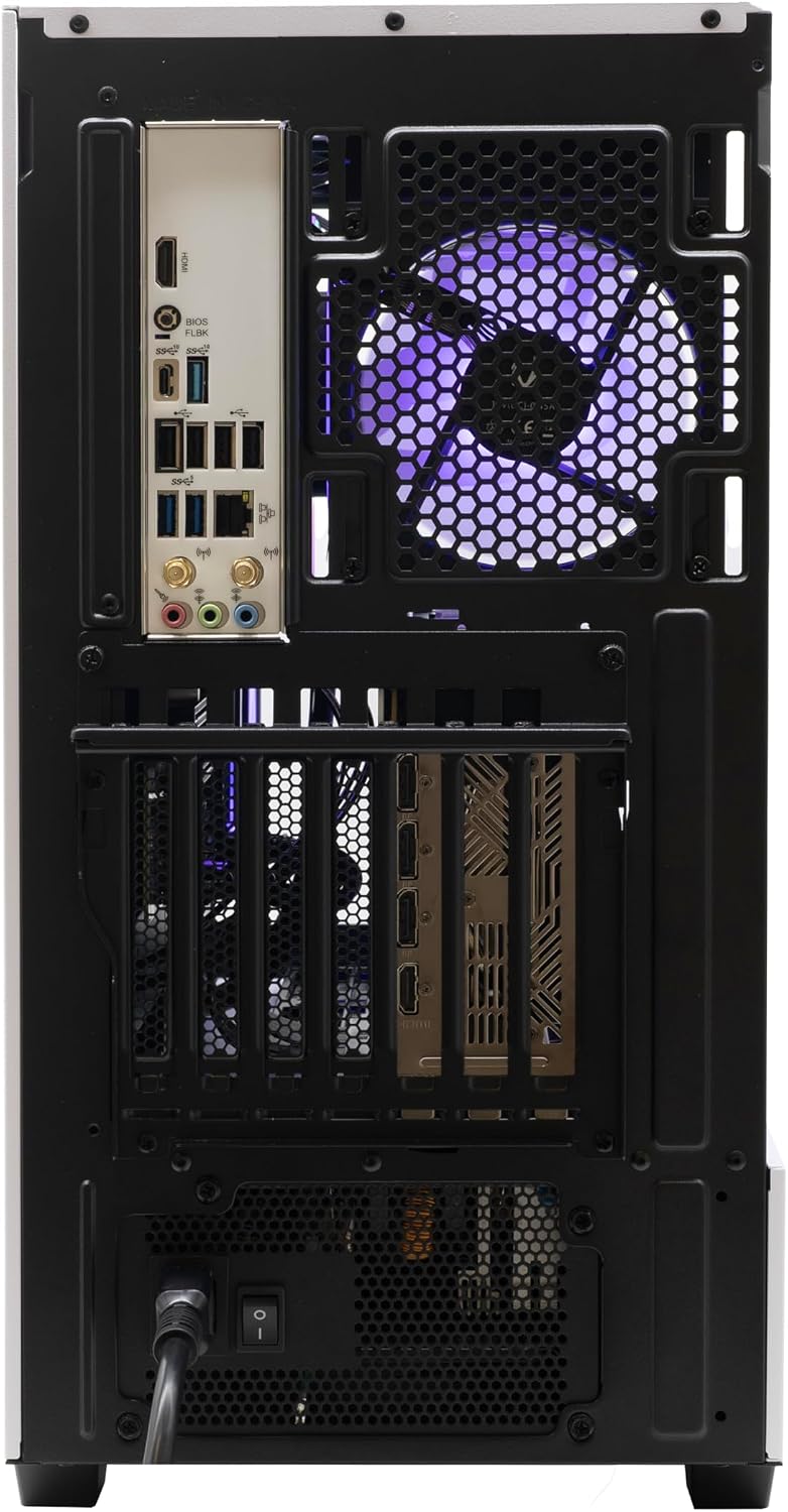 ZOTAC MEK PC para juegos, Ryzen 7 9800X3D, NVIDIA RTX 5080 16GB | D...