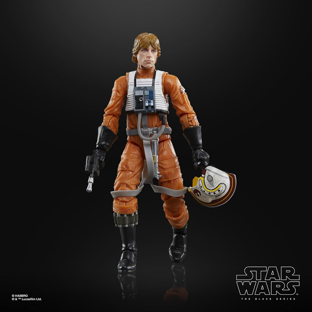 Luke Skywalker X-Wing Pilot Star Wars Black Series Archive Collecti...