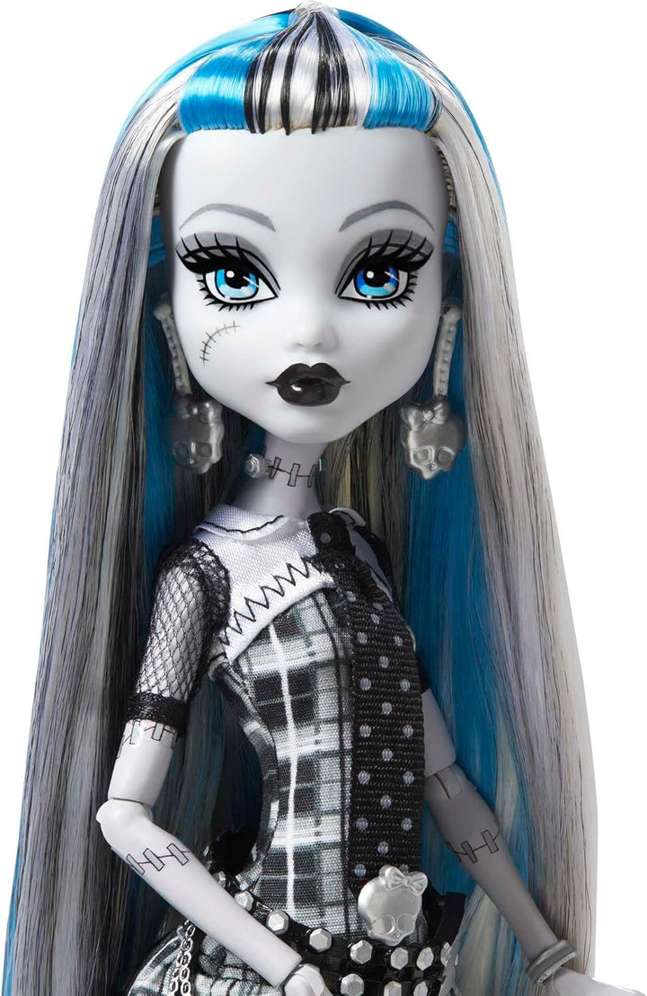 Muñeca Monster High, Frankie Stein en Blanco y Negro, Muñeca Colecc...