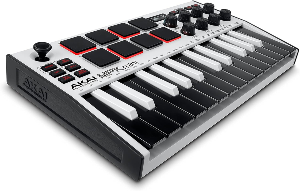 Akai Professional MPK Mini MK3 - Controlador de teclado MIDI USB de...
