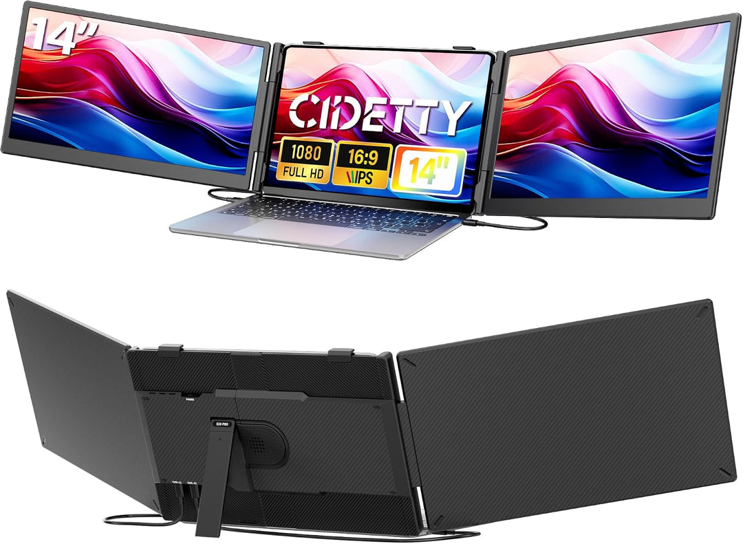 Monitor extensor de pantalla para portátil, 14.1 pulgadas, ultra de...