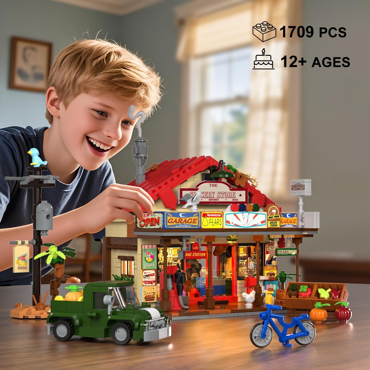 Country General Store - Juego de construcción para adultos