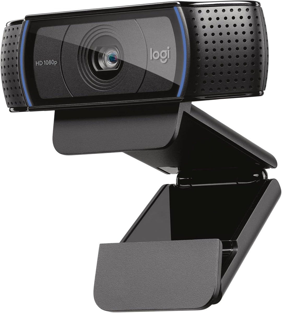 Logitech Cámara web C920x HD Pro para PC, video Full HD 1080p\/30fp...