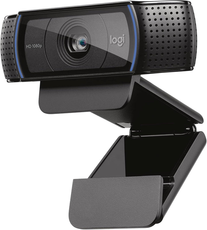 Logitech Cámara web C920x HD Pro para PC, video Full HD 1080p\/30fp...