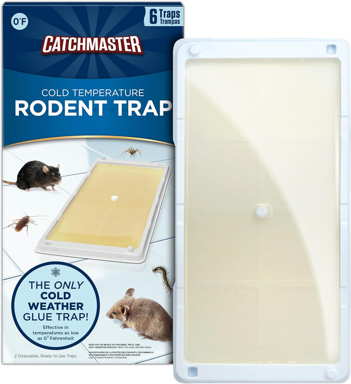 Catchmaster Trampas de pegamento resistentes a la congelación, paqu...