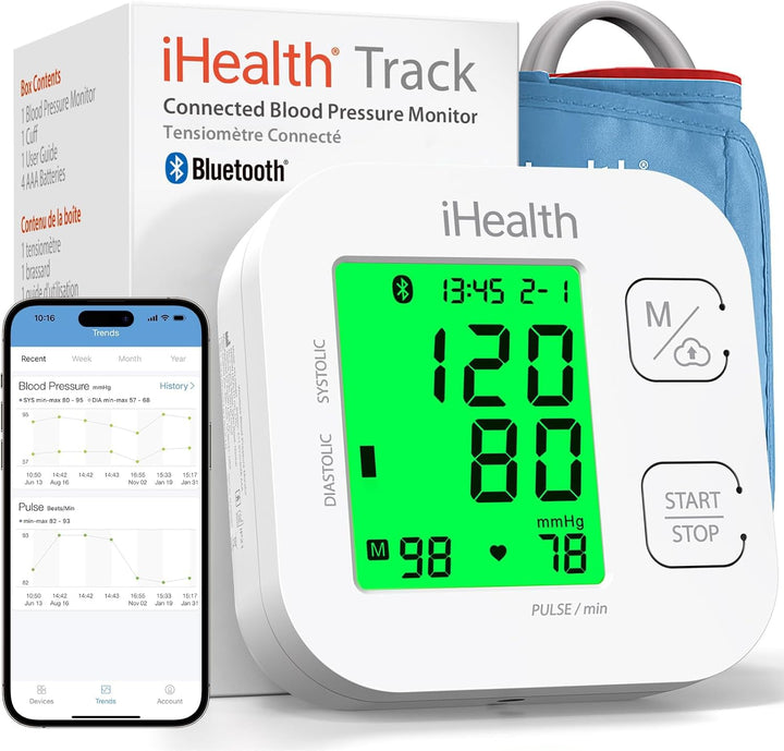 iHealth Track Smart Monitor de presión arterial de brazo